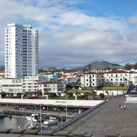 شقة Atlantic Tower - Free Parking Ponta Delgada المظهر الخارجي الصورة