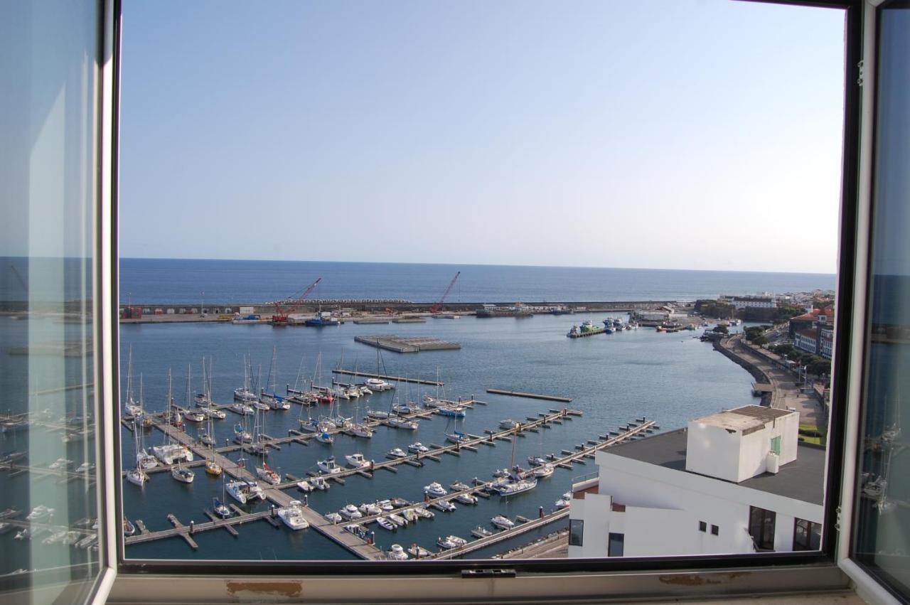 شقة Atlantic Tower - Free Parking Ponta Delgada المظهر الخارجي الصورة