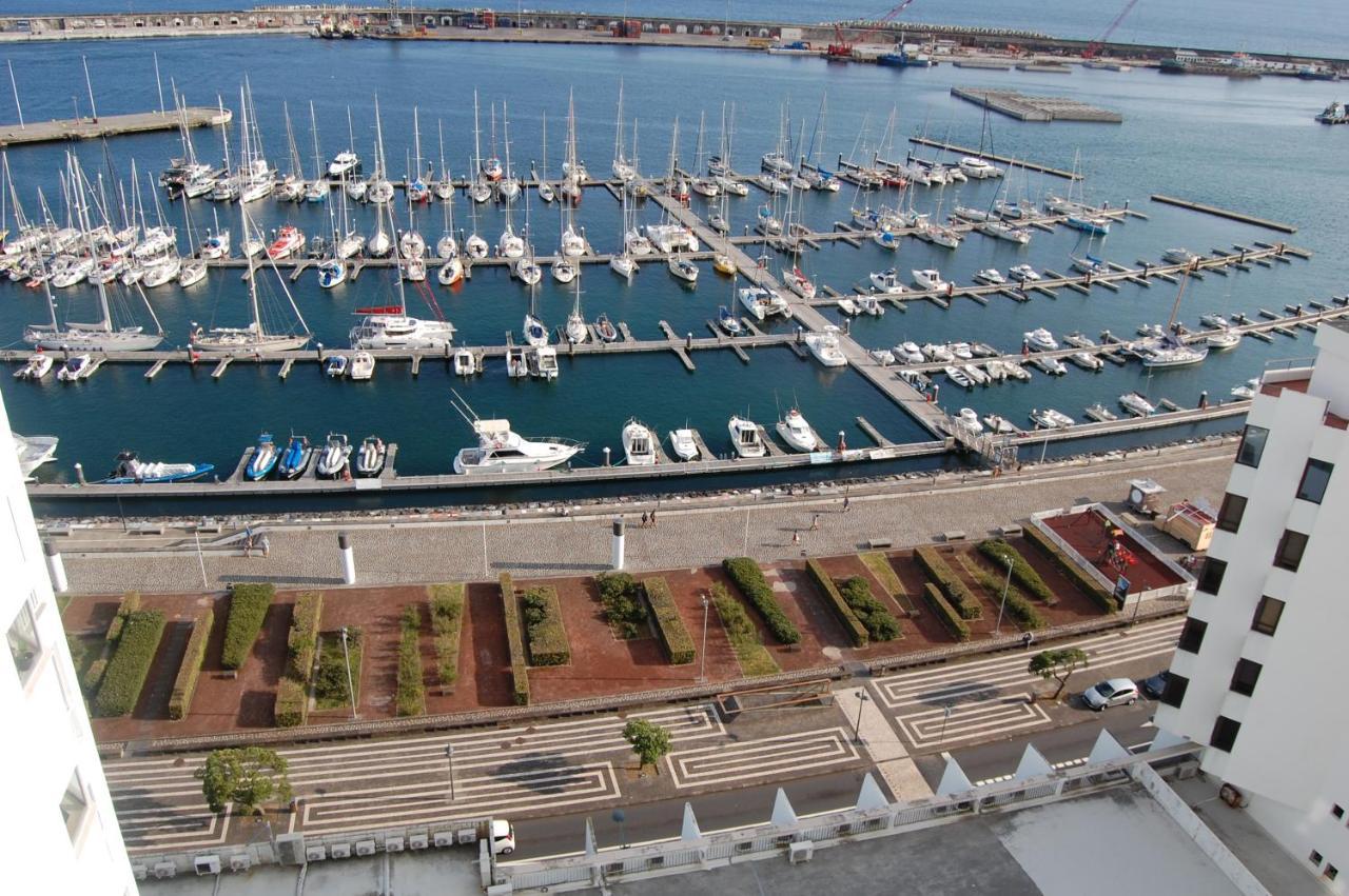 شقة Atlantic Tower - Free Parking Ponta Delgada المظهر الخارجي الصورة