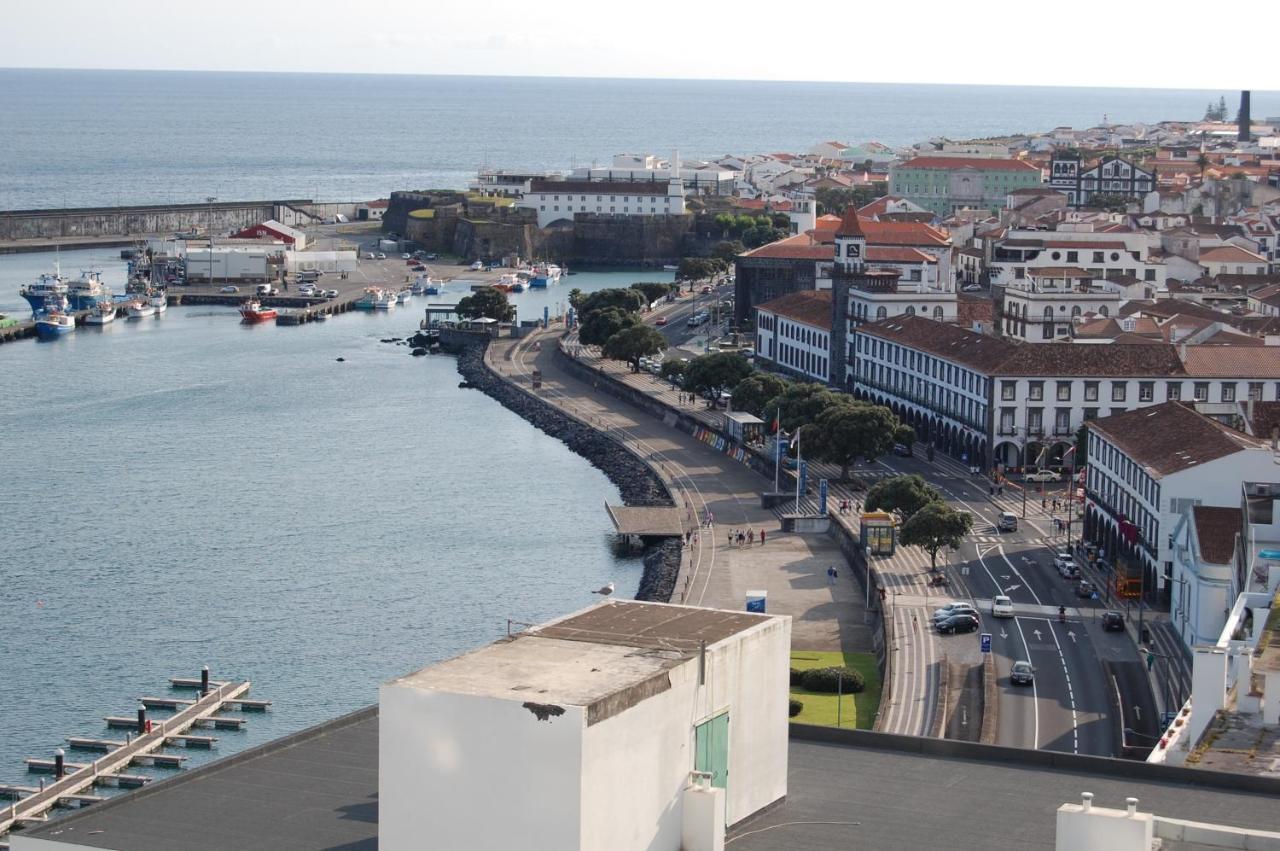 شقة Atlantic Tower - Free Parking Ponta Delgada المظهر الخارجي الصورة