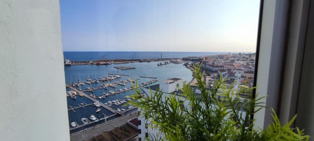 شقة Atlantic Tower - Free Parking Ponta Delgada المظهر الخارجي الصورة