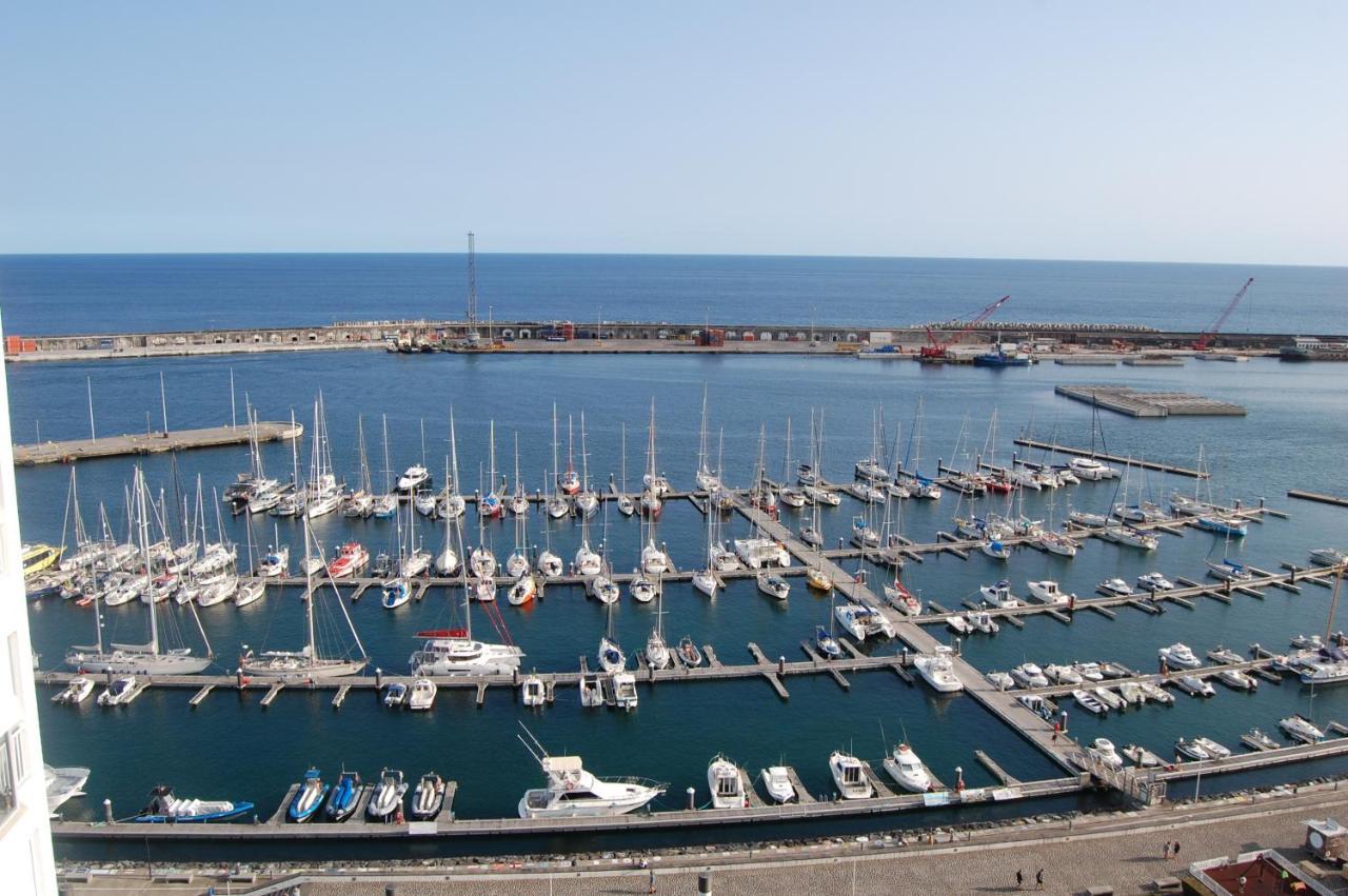 شقة Atlantic Tower - Free Parking Ponta Delgada المظهر الخارجي الصورة