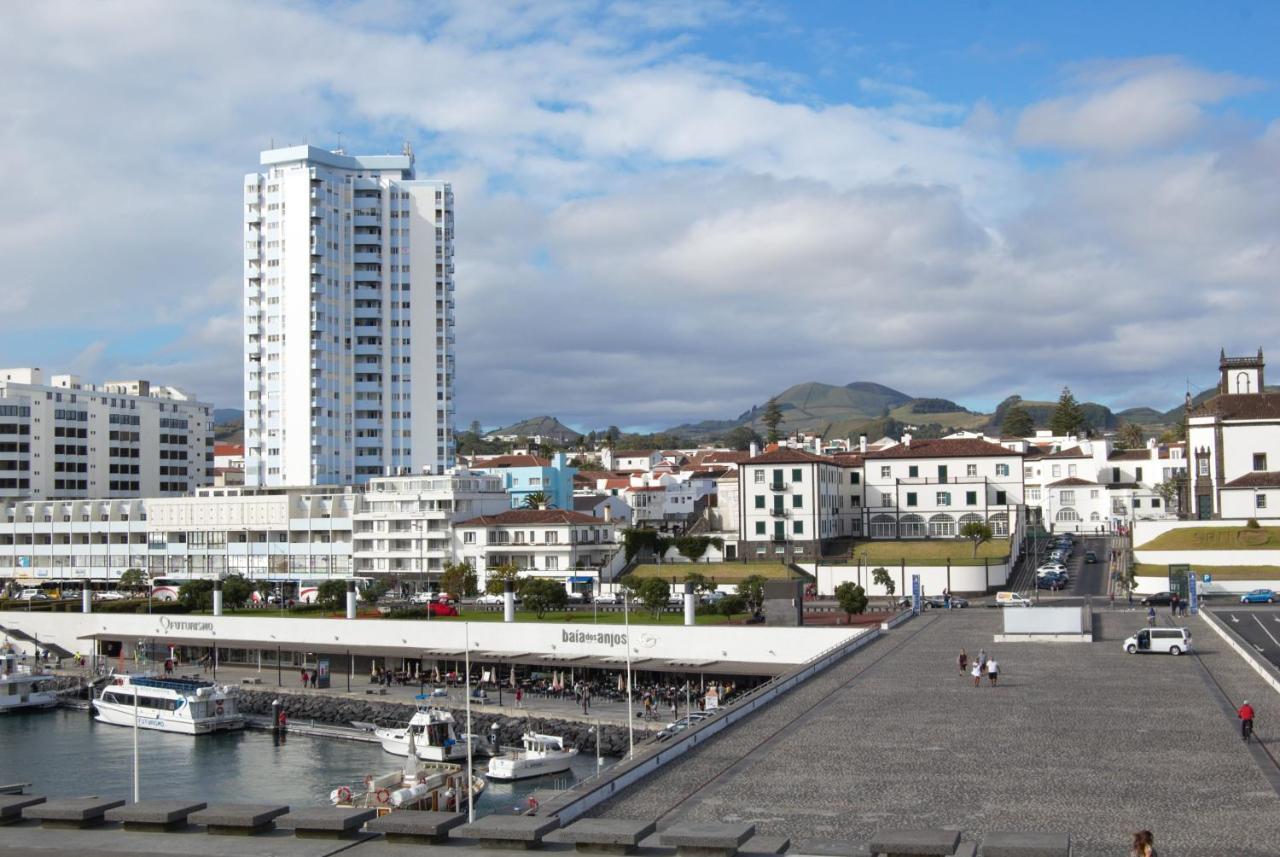 شقة Atlantic Tower - Free Parking Ponta Delgada المظهر الخارجي الصورة
