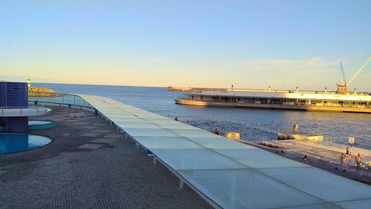 شقة Atlantic Tower - Free Parking Ponta Delgada المظهر الخارجي الصورة